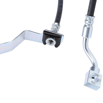 Set of 2 Rear Brake Lines for Chevy Silverado 1500/Sierra (1999–2004)