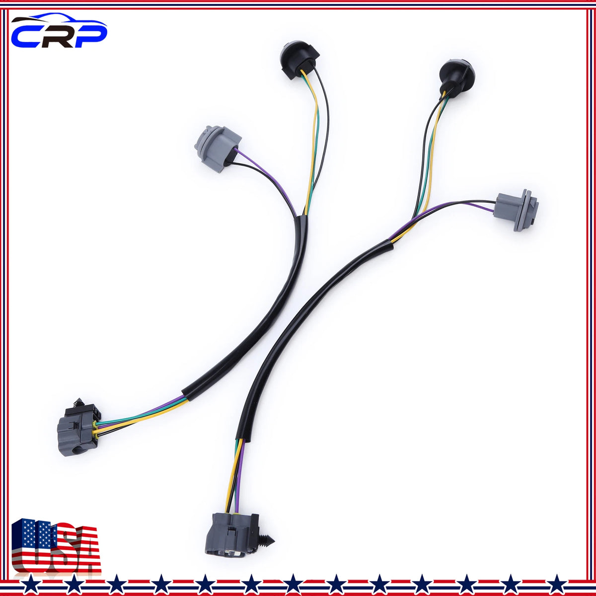 1 Pair Tail Light Wiring Harness 56021369 for Ram 1500 2500 3500 (1994–2001)