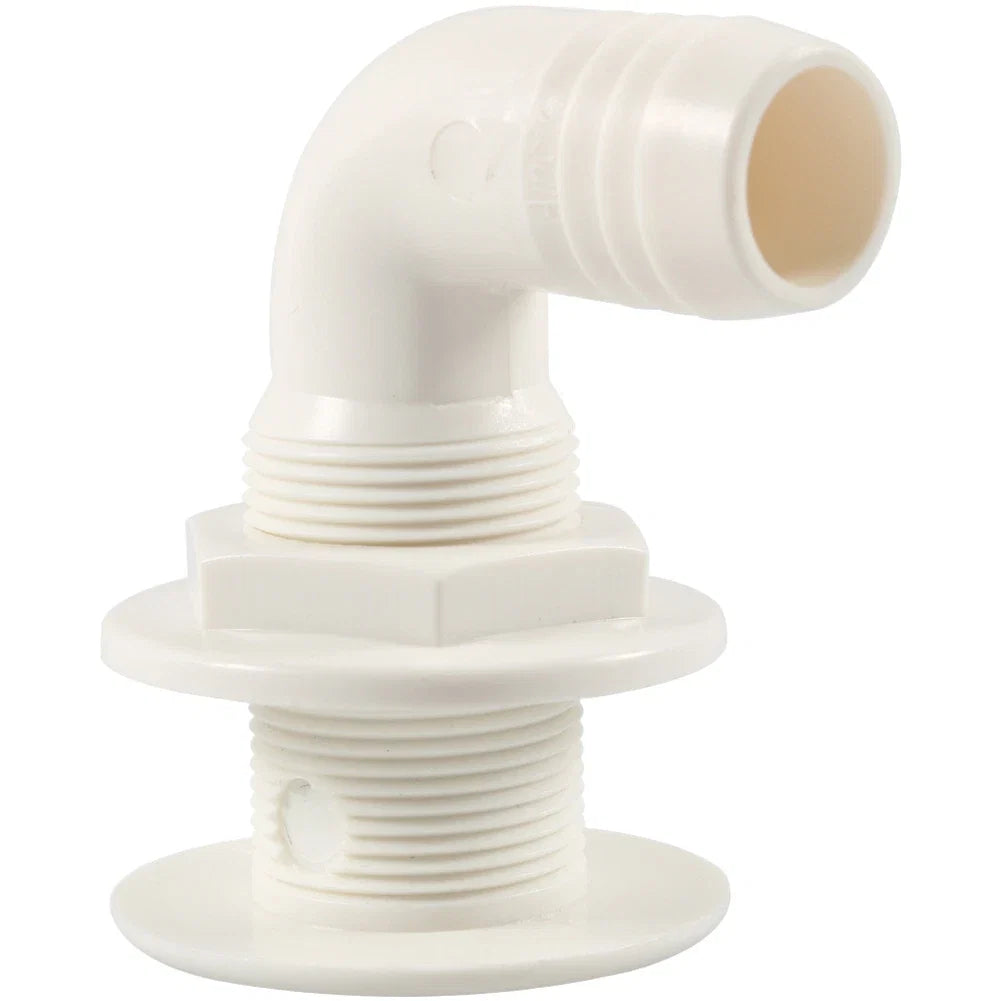 Bilge Drain Fitting Kit for Marine (1-1/8 Inch)