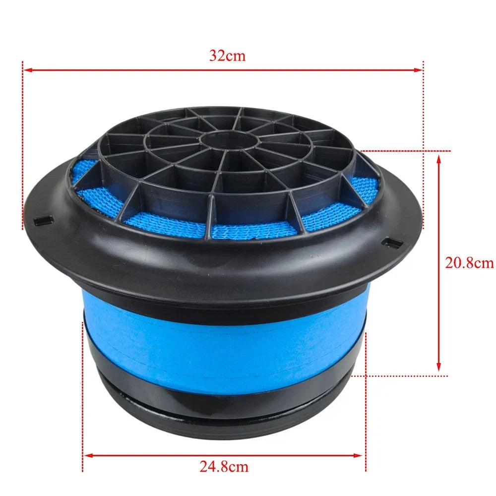 6X Air Filter for Freightliner M2 112/106 FL70/FS65 (2003–2023) P607955 P548070 LAF3233
