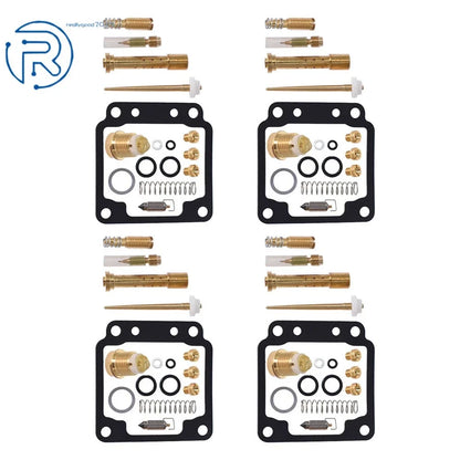 4X Carburetor Rebuild Kit for Yamaha XJ650 Maxim (1980–1983) XJ650R Seca