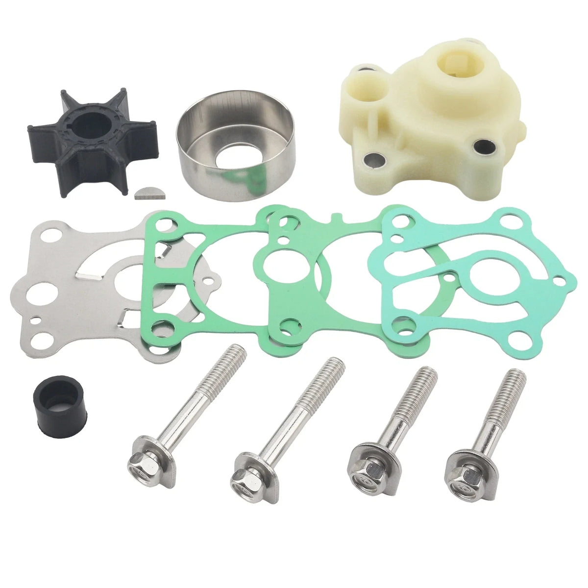 Water Pump Repair Kit for Yamaha 2-Stroke 40 50 HP Outboard