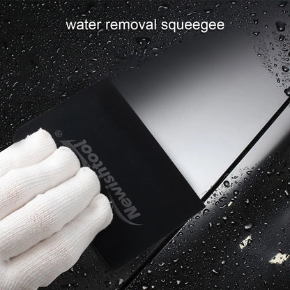 2X Soft Silicone Squeegee for Vinyl PPF - Black