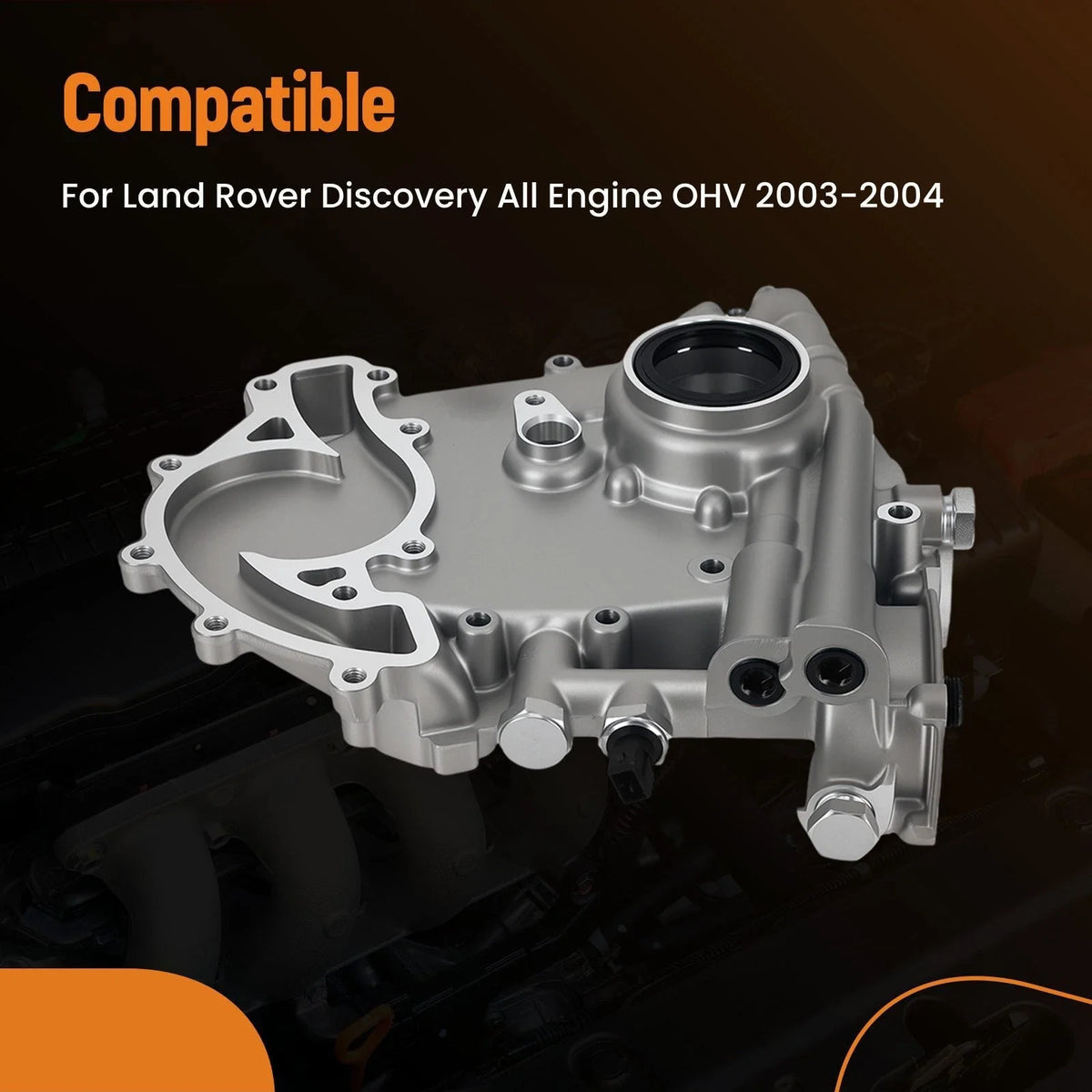 Aluminum Oil Pump for Land Rover Discovery (2003–2004) ERR7280