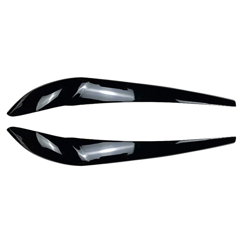 1 Pair Headlight Eyebrow Eyelid Cover for BMW X3 F25 X4 F26 (2014–2017)
