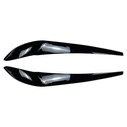 1 Pair Headlight Eyebrow Eyelid Cover for BMW X3 F25 X4 F26 (2014–2017)