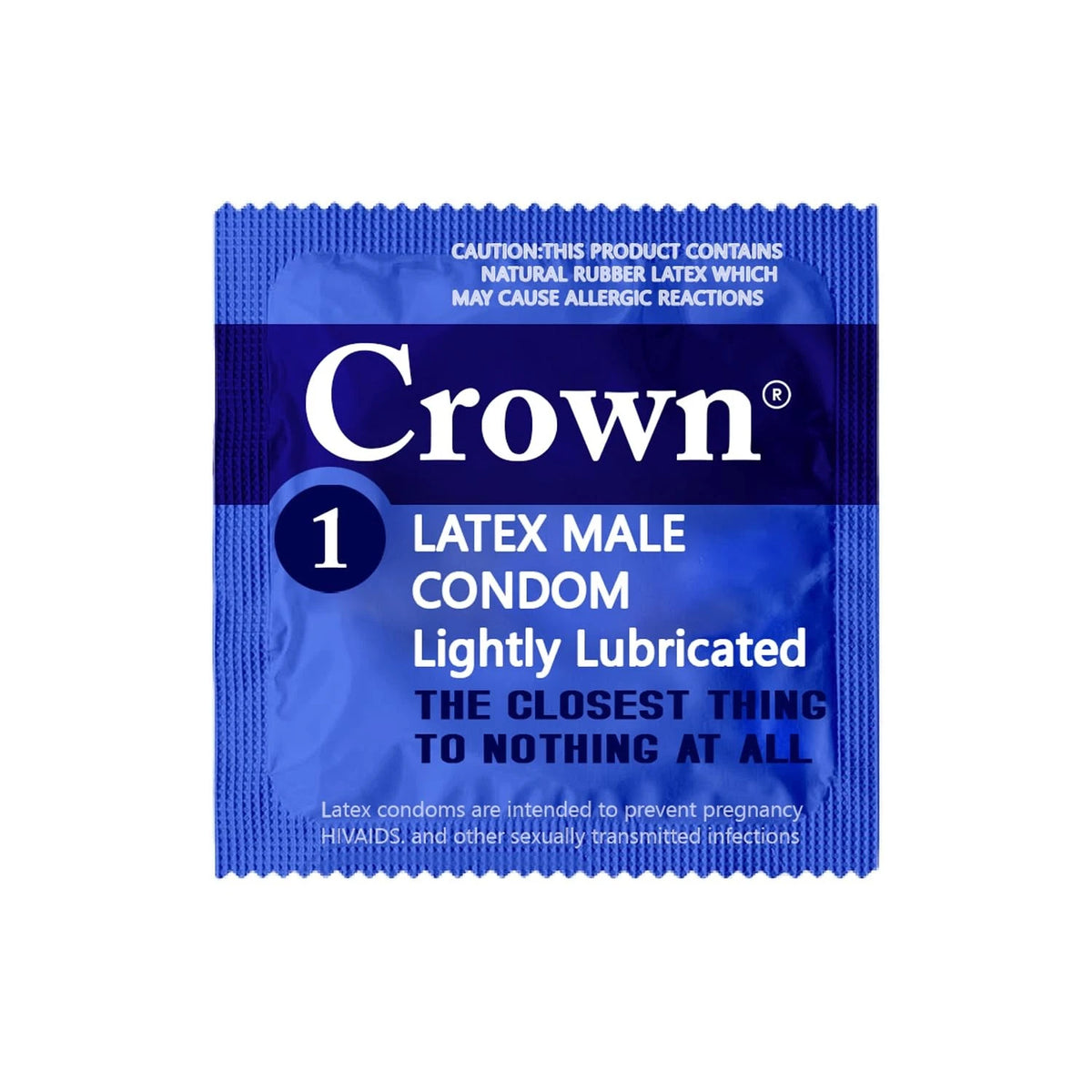 1008 Count Lubricated Crown Condoms for (Pack of 1)