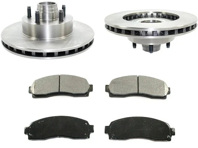 Front Brake Pad and Rotor Kit for Mazda B4000 (2003–2009) MP652WK