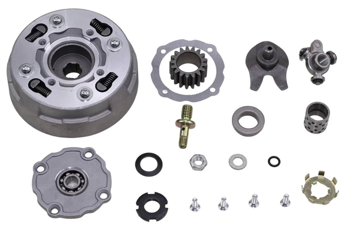 Semi Auto Clutch Assembly 17Teeth for 50cc 70cc 90cc 110cc 125cc