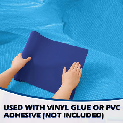 1ft x 10ft Vinyl Repair Patch Roll for Waterproof Pool Repair