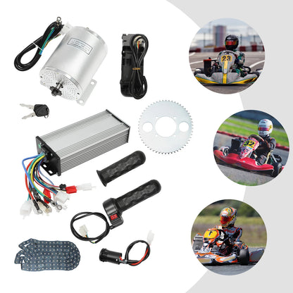 MX650 Brushless Motor Kit for Electric Bicycle E-Bike Dirt Bike (72V 3000W)