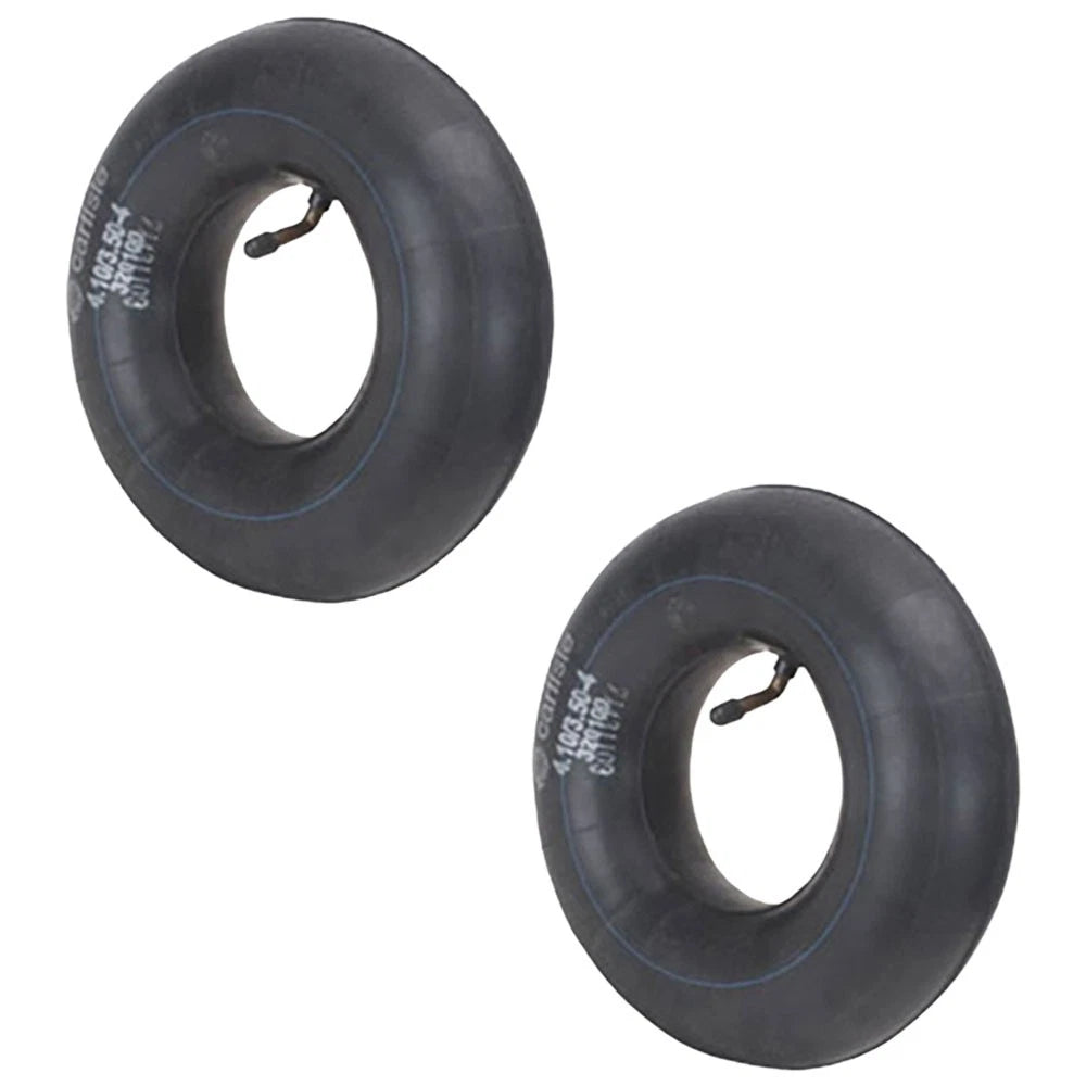 2 11X4.00-4 Innertubes for Lawn Mower Wheelbarrow Dolly Wagon Utility Cart