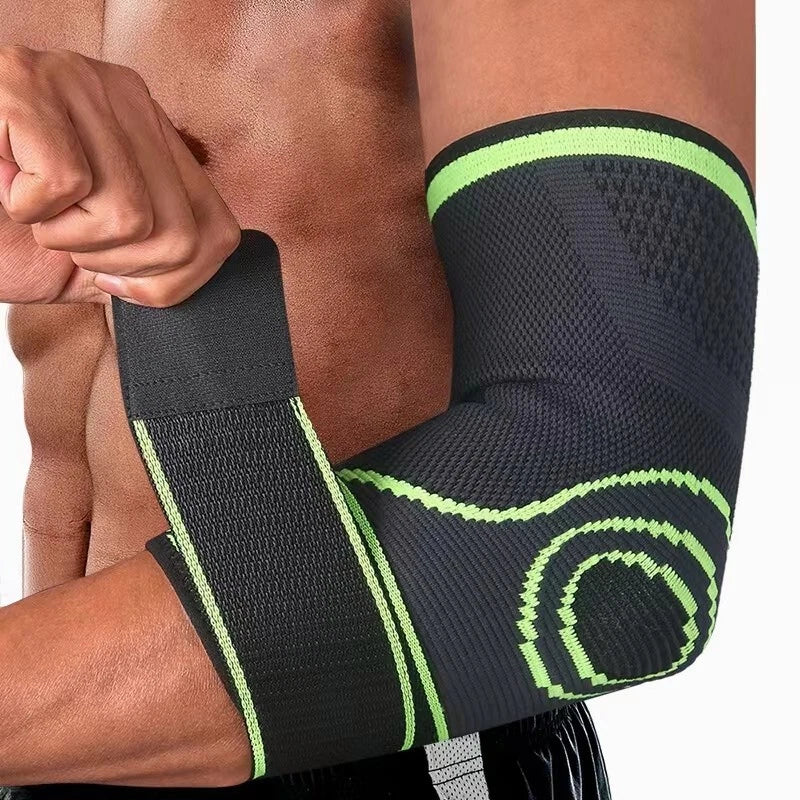 Elbow Brace Compression Support Sleeve for Arthritis Tendonitis (US)