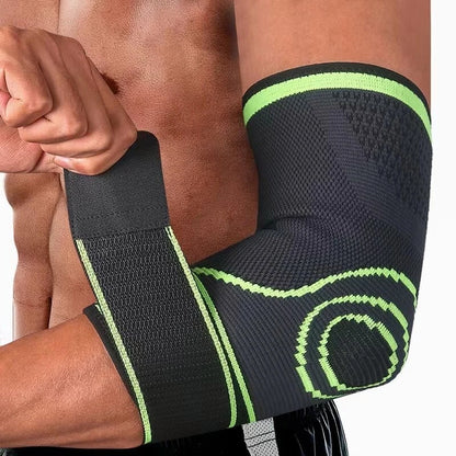 Elbow Brace Compression Support Sleeve for Arthritis Tendonitis (US)