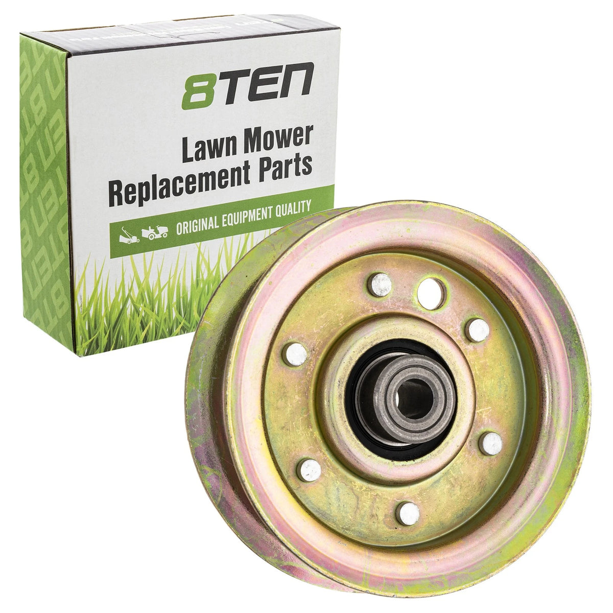 Set of 2 Idler Pulleys for Husqvarna GT GTH LT LTH (532131494, 532173438)