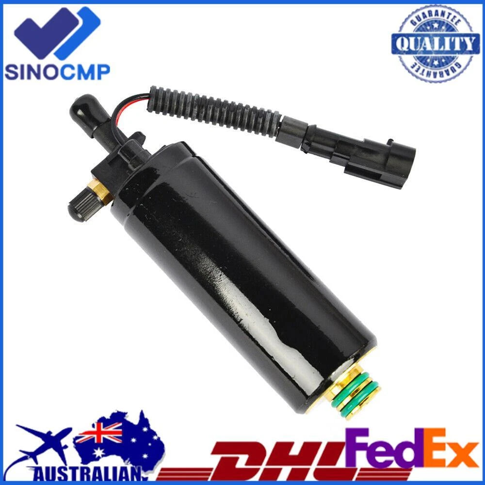 Electric Fuel Pump 5006063, 5009118 for Johnson Evinrude 200-300 HP (3.3L-3.4L)