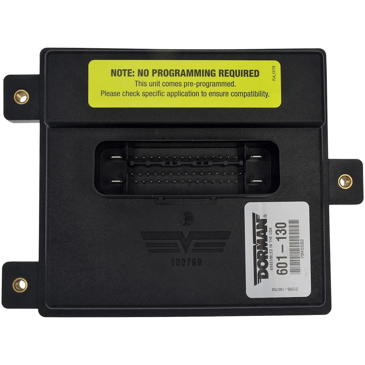 Fuel Pump Driver Module for Chevy Express, Suburban, SaVana (2013–2016) 601-130, 13516496, 13579380, 20964305