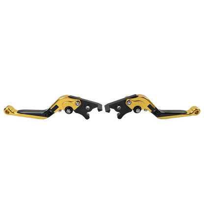 Gold CNC Folding Extendable Brake Clutch Levers for BMW S1000XR (2015–2021)