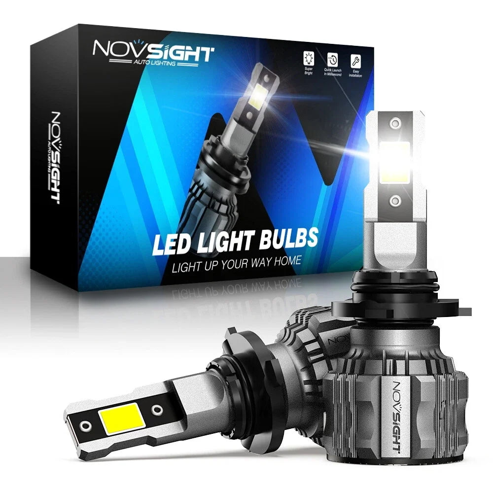 9005/HB3 LED Headlight Kit for High Beam Bulbs (15000LM, 72W, 6500K)