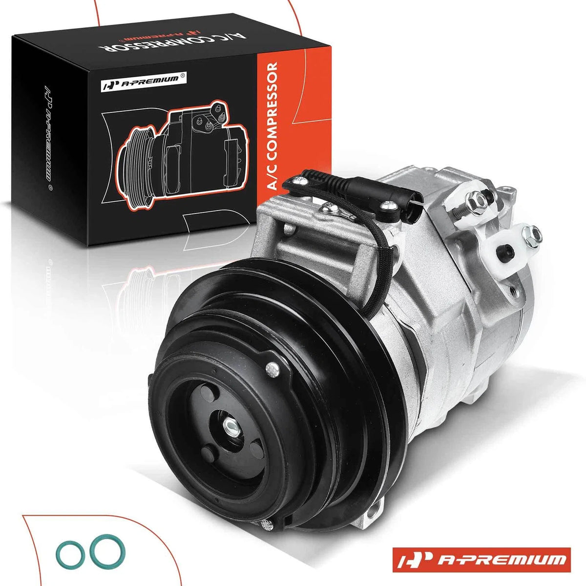 A/C Compressor with Clutch for Mercedes-Benz Sprinter (2004–2006)