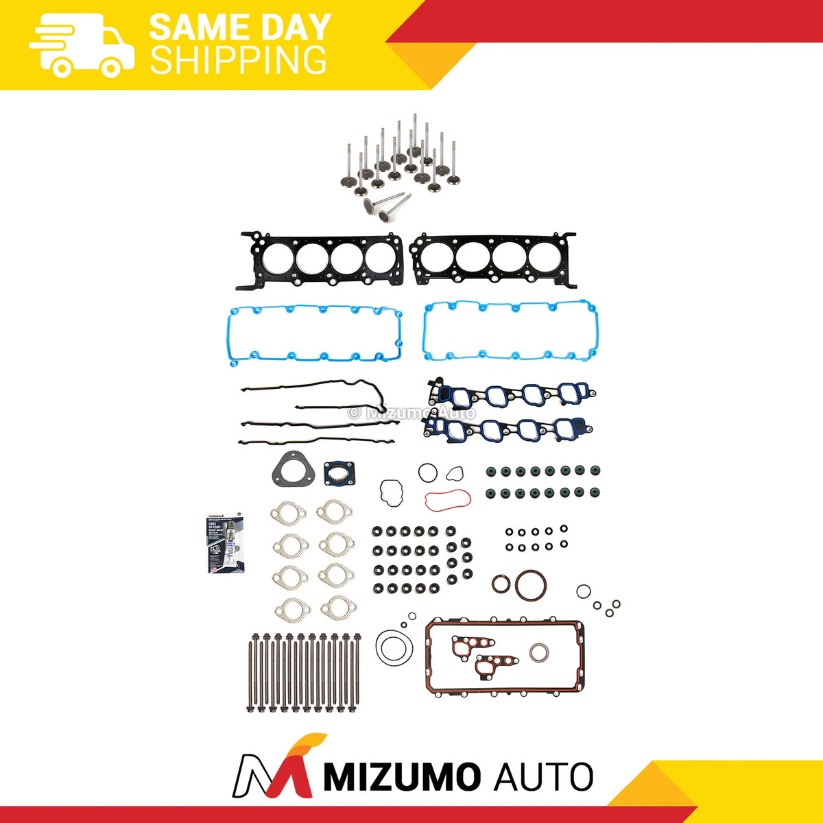 Full Gasket Set for Ford E150 E250 E350 5.4L (2009–2014) MA-9761310560, HS26482PT-1, ES72798, CS9790, IV4149, EV4149