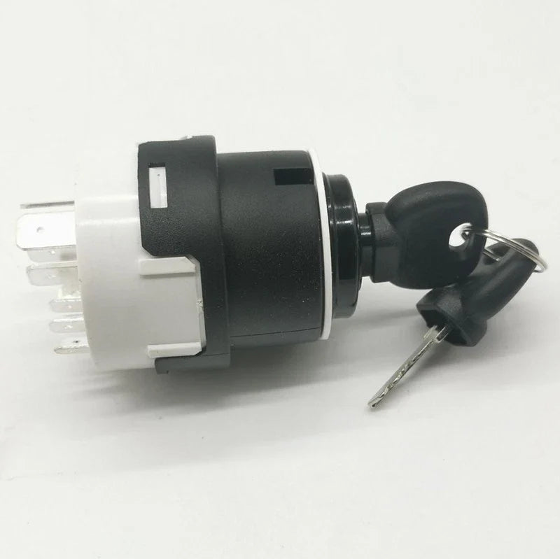 Ignition Switch w/2 Keys 85804674 for New Holland LB75 LB115 675E 555E 575E B115