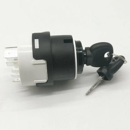 Ignition Switch w/2 Keys 85804674 for New Holland LB75 LB115 675E 555E 575E B115
