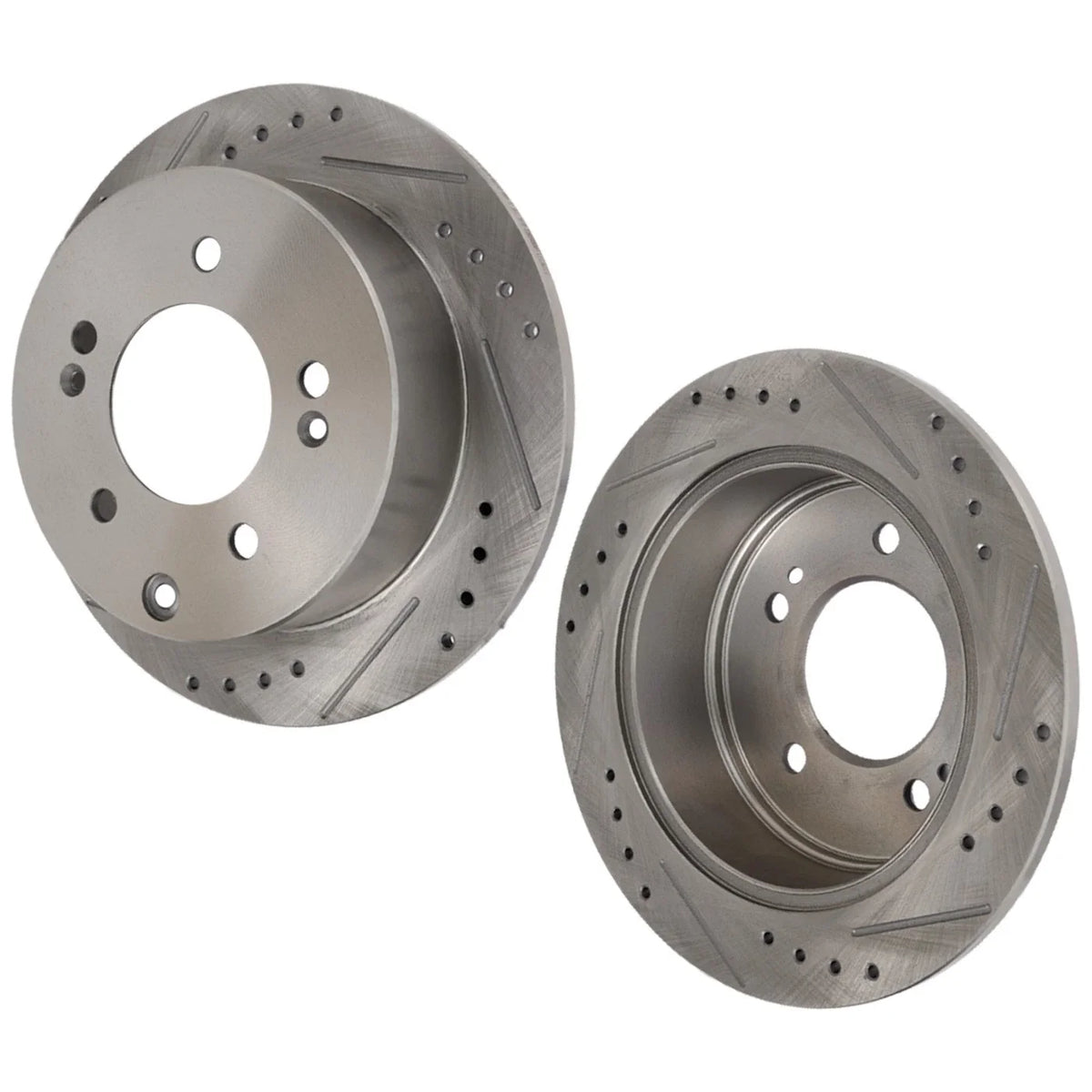 Rear Brake Disc Rotors for Kia Soul Forte5 Forte Koup (2010–2013)