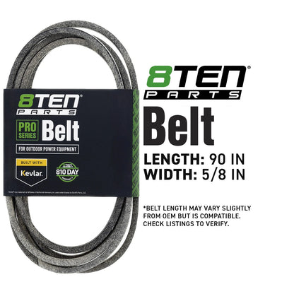 Mower Deck Rebuild Set for Statesman SPGT25H48A SP25PH48STB SP25PH48STC (24679, 532173920, 532180054, 539107519)