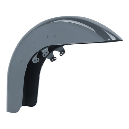 Front Fender for Harley Touring CVO Street Road Glide (2014–2018) Gunship Gray