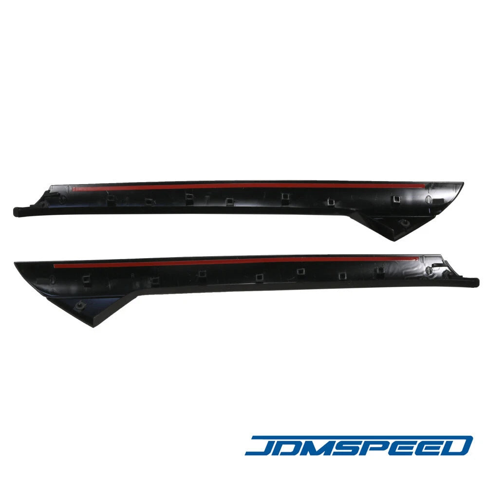 Pair Windshield Outer Trim Pillar Molding for Ford Explorer (2011–2019) BB5Z7803145AA, 926450