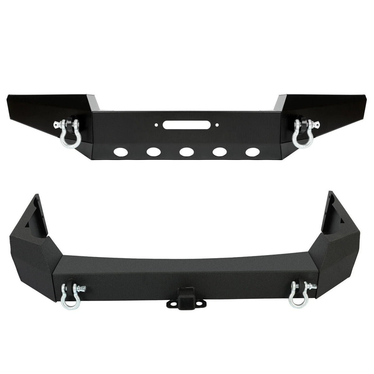 Set of 2 Steel D-Rings Winch Plate for Jeep Grand Cherokee WJ (1999–2004)