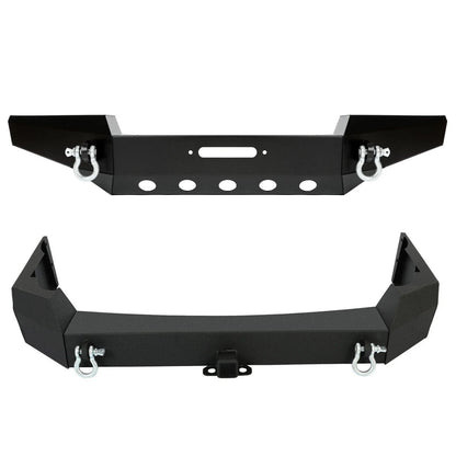 Set of 2 Steel D-Rings Winch Plate for Jeep Grand Cherokee WJ (1999–2004)