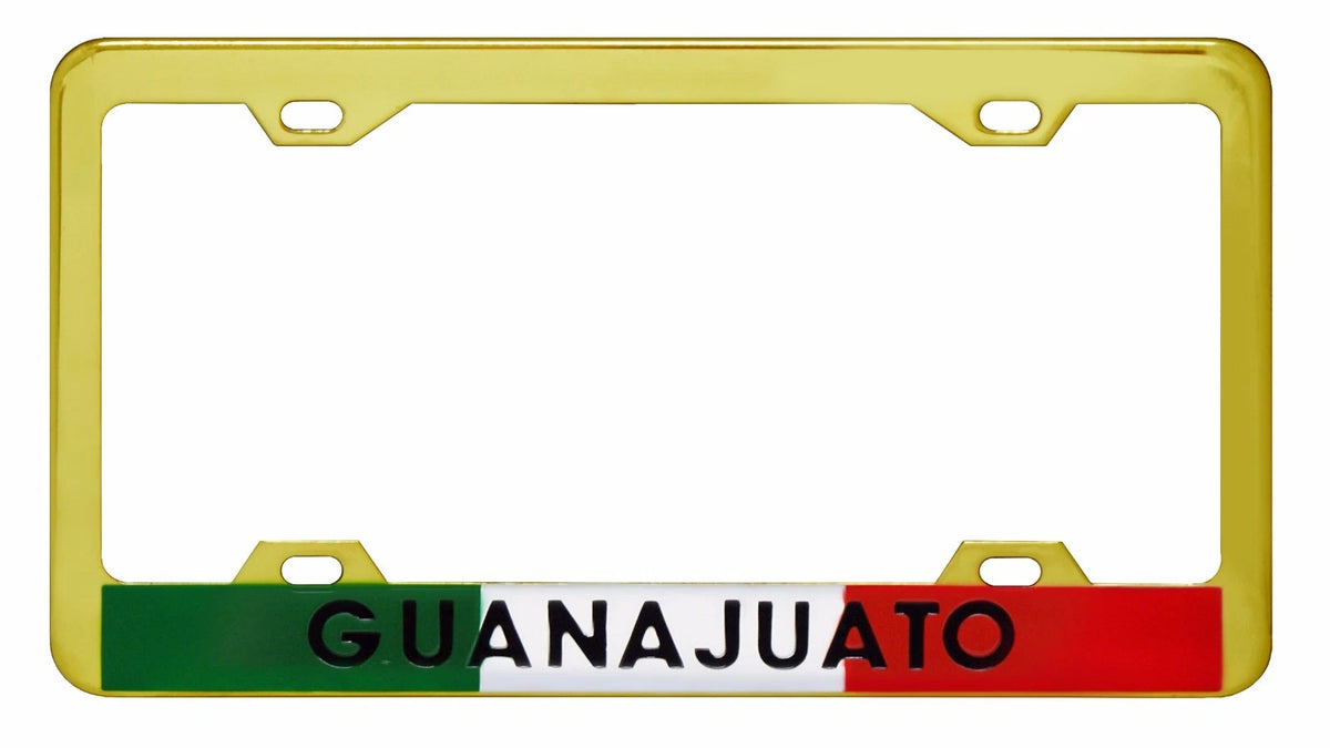 Metal License Plate Frame for Car Truck SUV (WL327G)