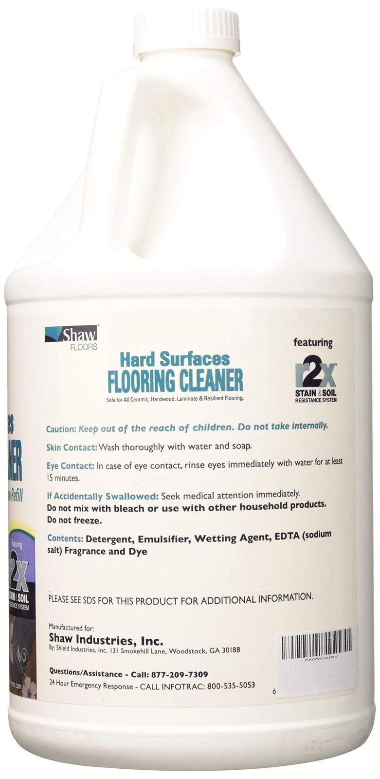 R2X Hard Surfaces Flooring Cleaner for Shaw Floors (128 Fl Oz)