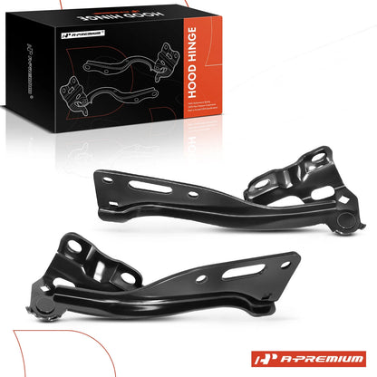 2X Hood Hinges for Honda Accord (2008–2012) & Crosstour (2012–2015)