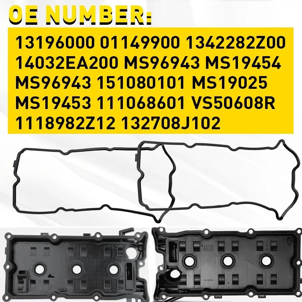 Valve Cover Gasket Set for Nissan Pathfinder (2005–2012) 4.0L V6