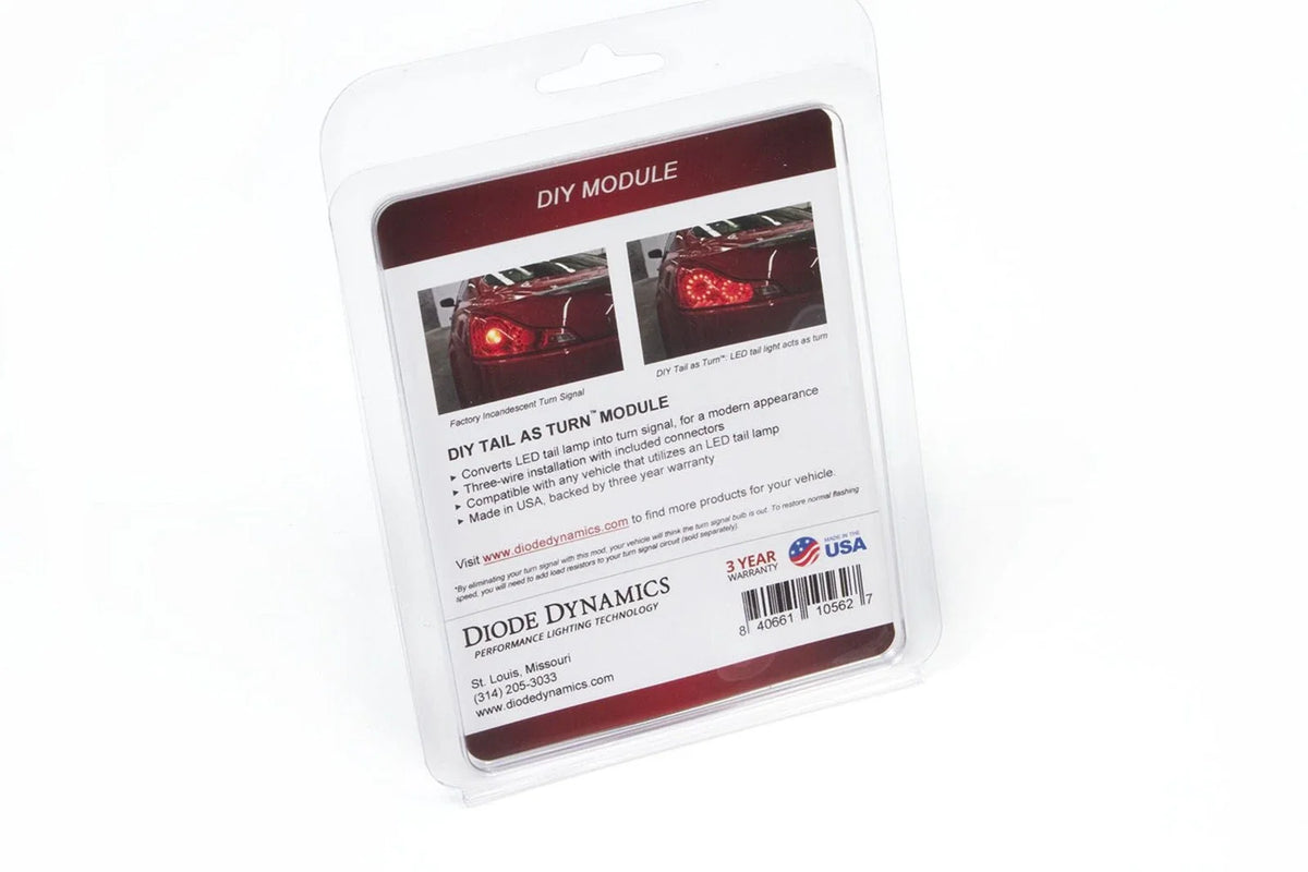 DIY LED Tail as Turn Signal Light Kit for Honda Lexus Toyota (2016–2021)