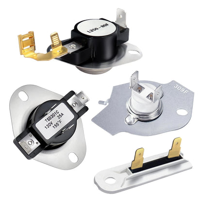 Dryer Thermal Fuse & Cycling Thermostat for