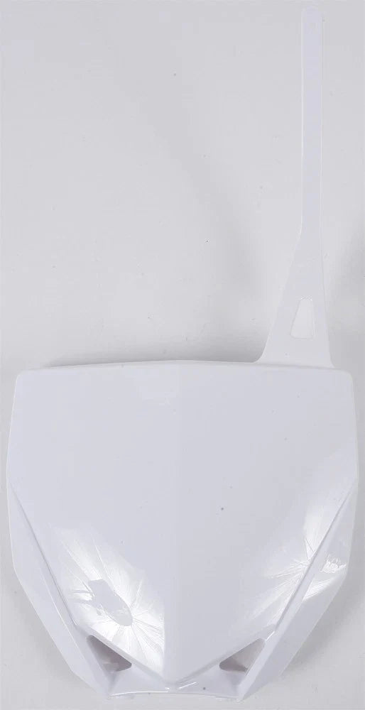 Acerbis Front Number Plate for Yamaha YZ85 (2015–2023) White