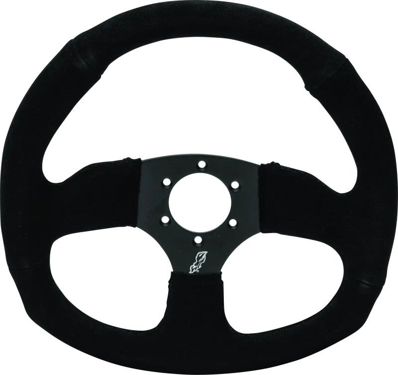 D-shaped Steering Wheel for DragonFire Racing (0in Offset)