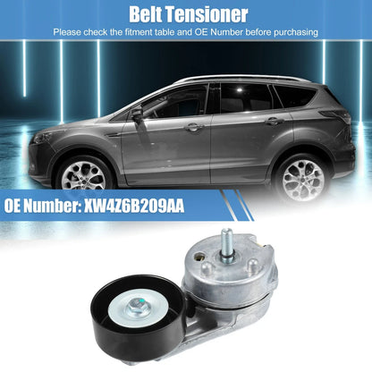 Engine Belt Tensioner Pulley Assembly for Ford Five Hundred (2005–2007) No.XW4Z6B209AA