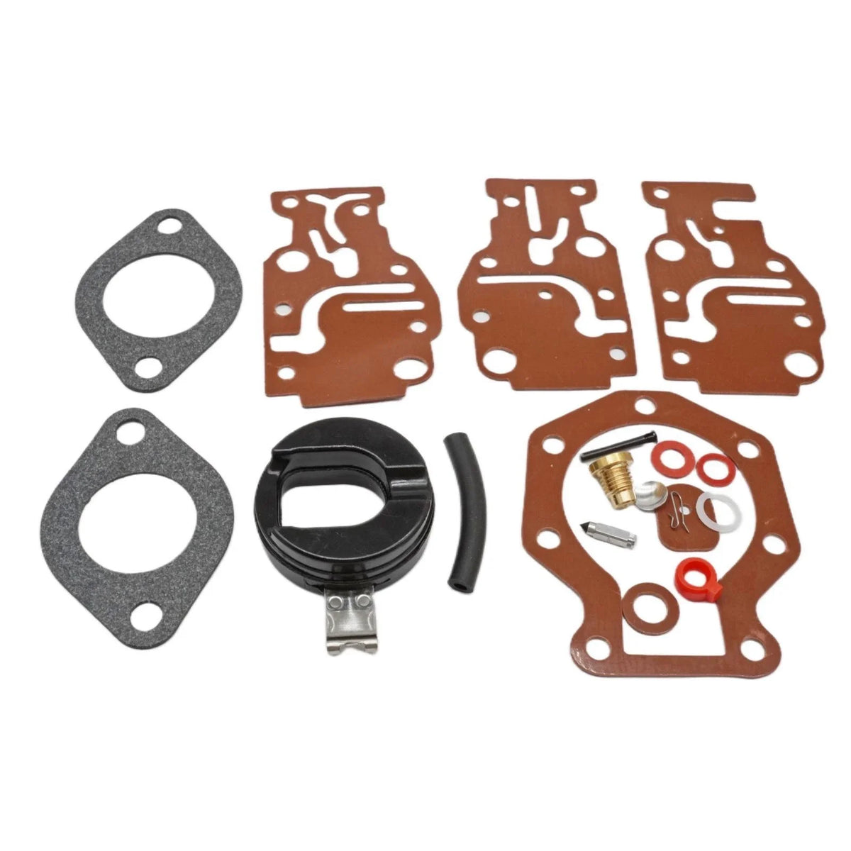 Carburetor Repair Kit for Sierra 18-7219 GLM 40600 (2-Stroke Outboard)
