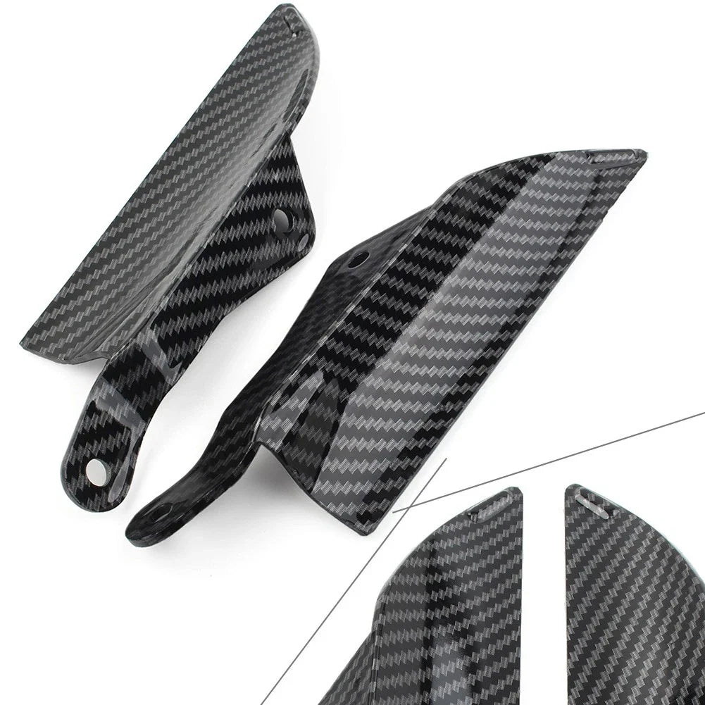 Front Headlight Side Fairing for Daytona 675 (2006–2012) Carbon Fiber Left & Right