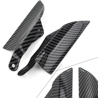 Front Headlight Side Fairing for Daytona 675 (2006–2012) Carbon Fiber Left & Right