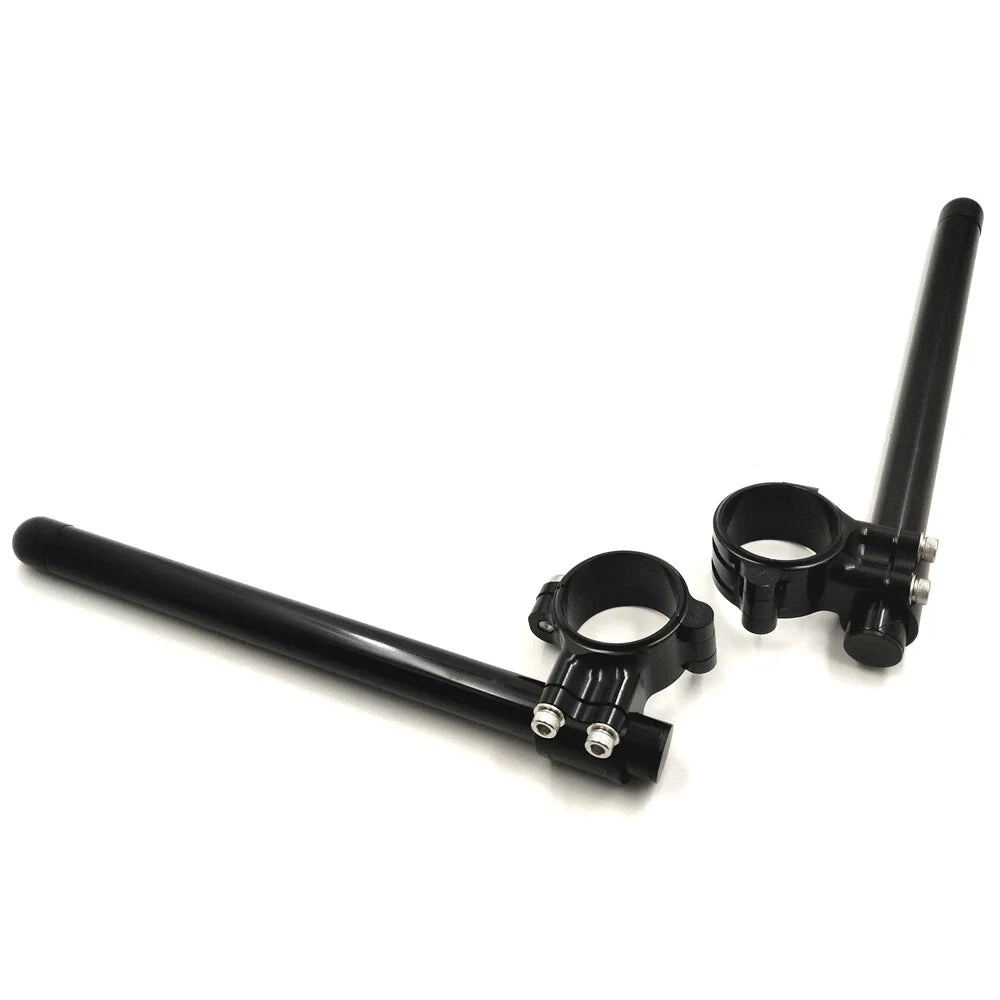 45mm Riser Clip-On Handle Bars for Kawasaki Ninja 250R (2005–2012) Ninja 300 (2013–2014)