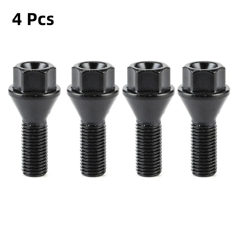 4 Pcs M1 1.5 Wheel Lug Bolts for BMW 1 3 5 6 7 8 Series (2004-2020)