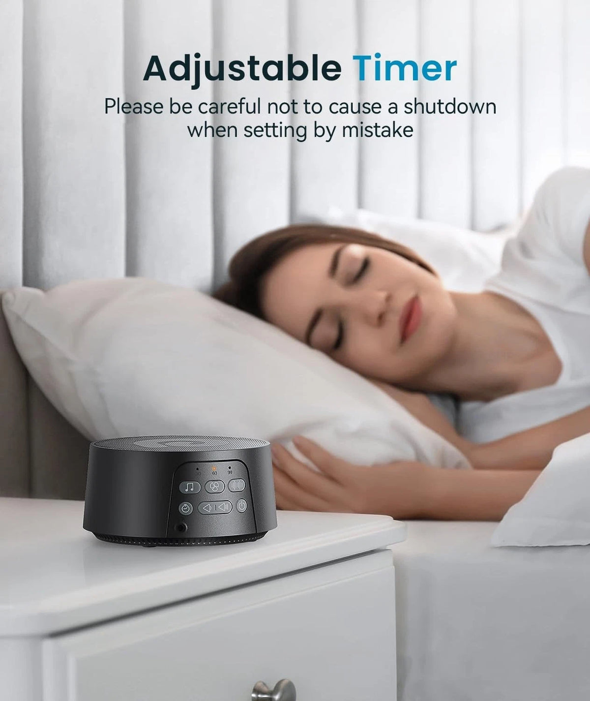 White Noise Machine for Dreamegg (Pack of 1)