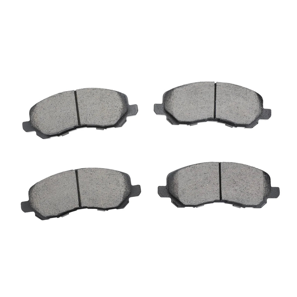 Set of 8 Ceramic Brake Pads for Mitsubishi Outlander (2007–2013)