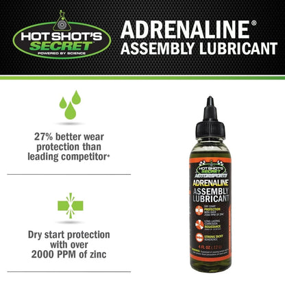 Hot Shot's Secret Adrenaline Assembly Lube for Engine (4 oz)